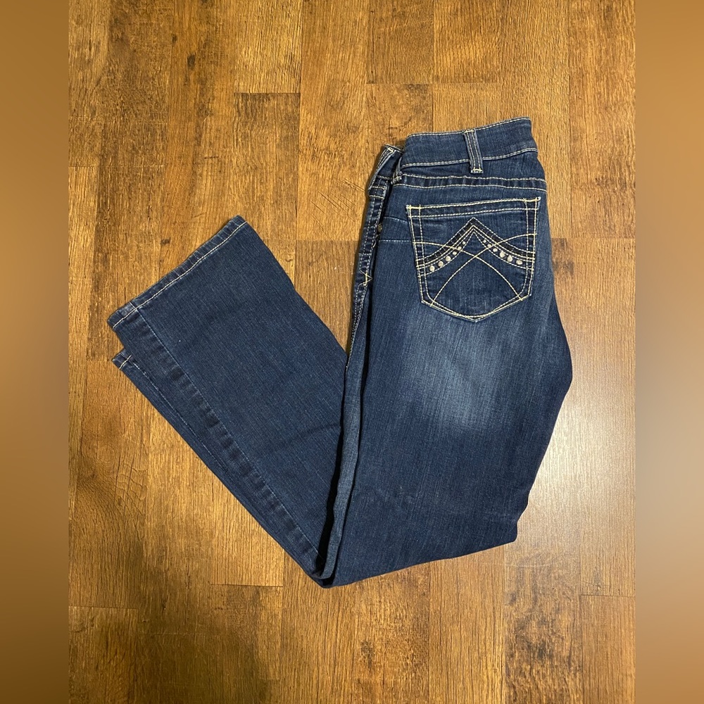 Women’s Ariat Real Denim Bootcut Jeans Size 30R